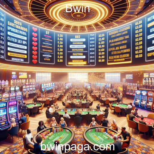 Descubra as Melhores Odds de Apostas na Bwin